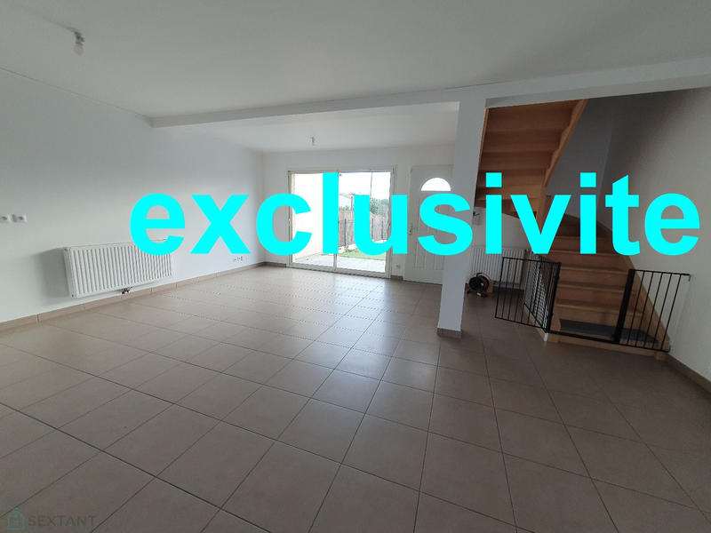 Maison - 86 m² - 4 pièces