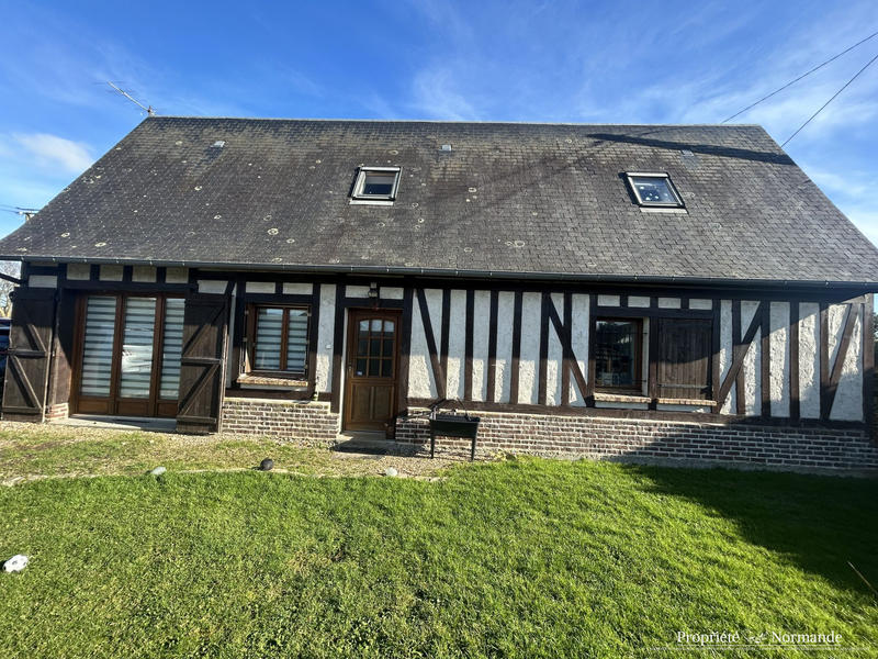 Maison ancienne - 83 m² - 5 pièces