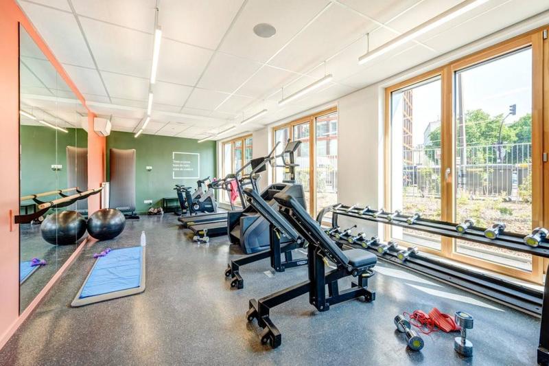 Studio - 20 m² - 1 pièce