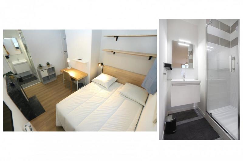 Chambre - 10 m² - 1 pièce