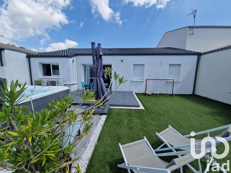 Maison - 92 m² - 4 pièces