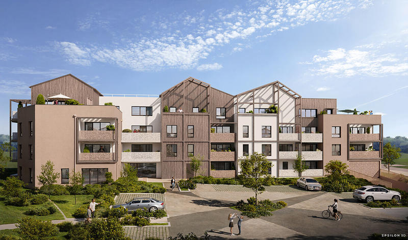 Appartement - 46 à 99 m² - 2 à 5 pièces