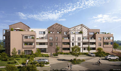 Appartement - 46 à 99 m² - 2 à 5 pièces