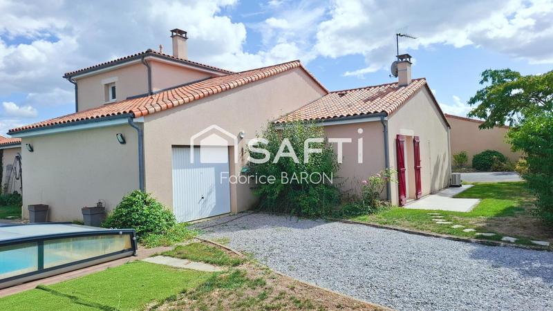 Maison - 156 m² - 6 pièces