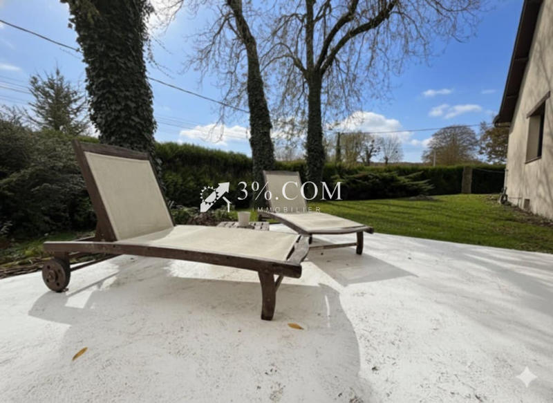 Maison - 135 m² - 6 pièces