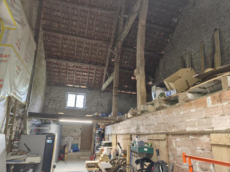 Maison en pierre - 200 m²