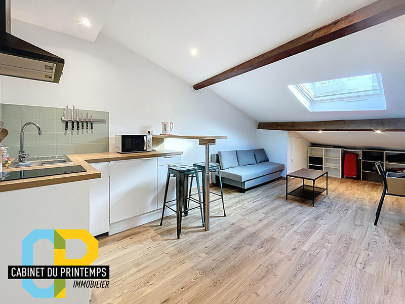 Appartement - 19 m² - 1 pièce