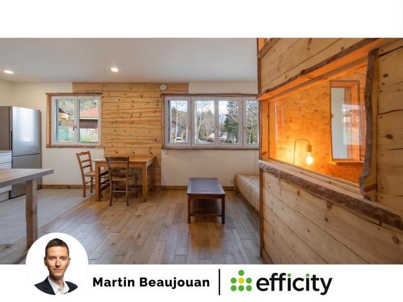 Appartement - 37 m² - 2 pièces