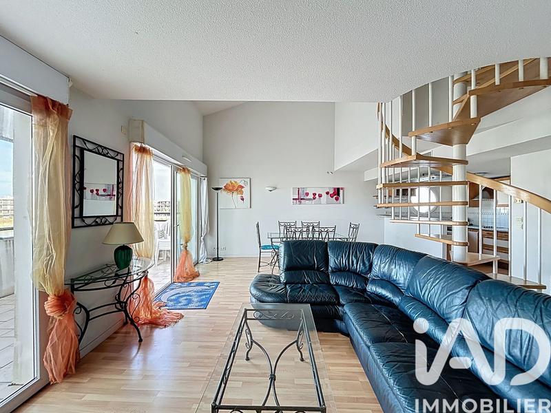 Appartement - 104 m² - 5 pièces