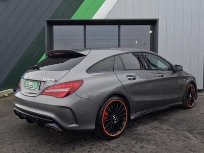 Mercedes Cla Shooting Brake 45 Mercedes - Amg Speedshift Dct 4Matic