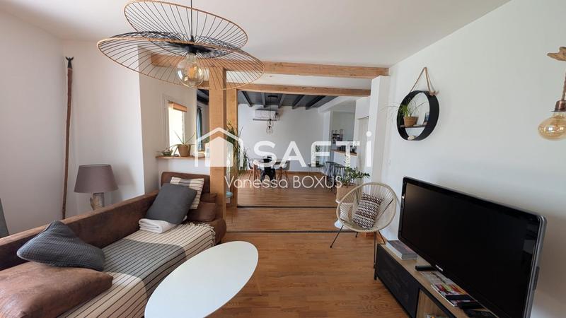 Maison - 104 m² - 5 pièces
