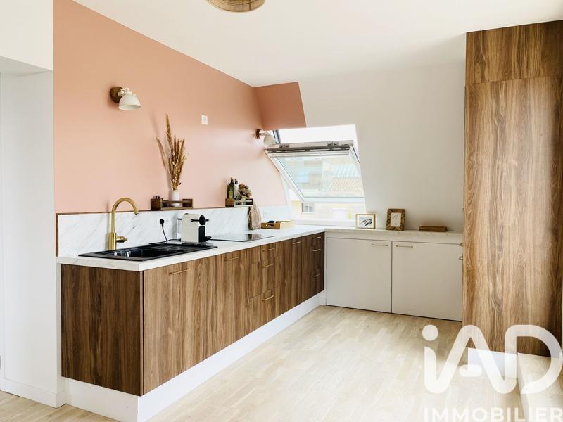 Appartement - 56 m² - 2 pièces