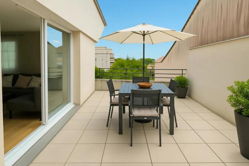 Appartement - 69 m² - 3 pièces