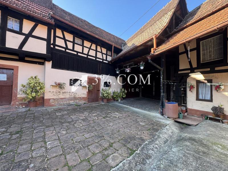 Corps de ferme - 173 m² - 7 pièces