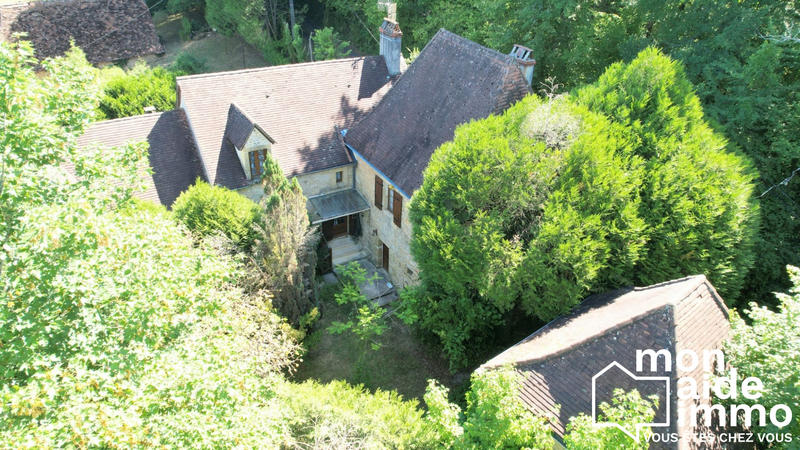 Maison ancienne - 98 m² - 4 pièces