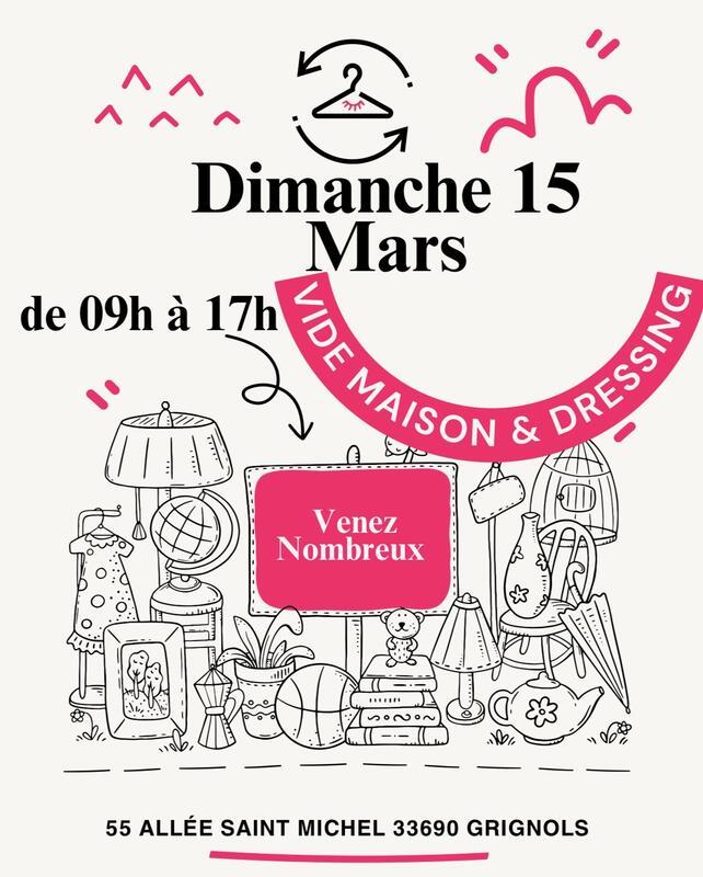 Vide maison - dressing