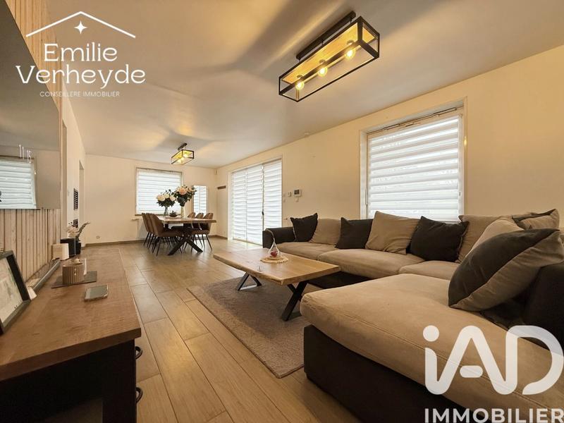 Maison de campagne - 136 m² - 5 pièces