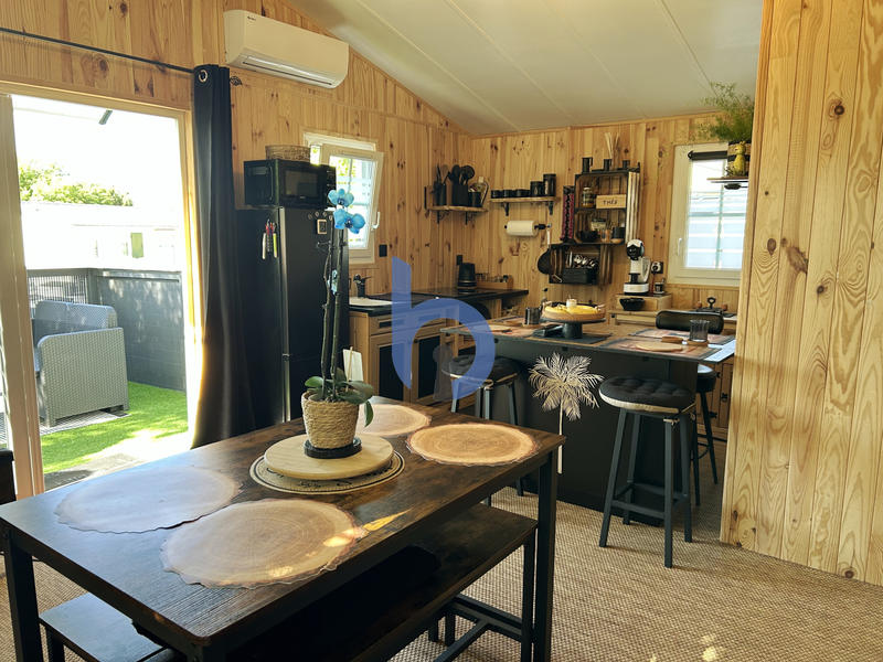 Châlet - 35 m² - 3 pièces