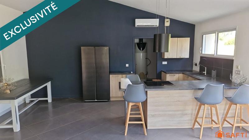 Maison - 85 m² - 4 pièces