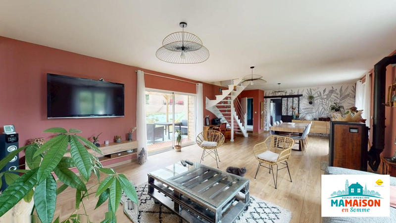 Maison - 139 m² - 6 pièces