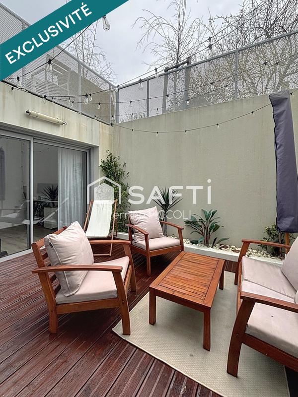 Duplex - 87 m² - 4 pièces