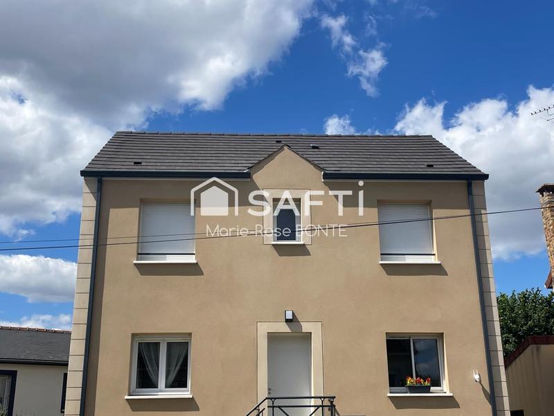 Maison - 91 m² - 5 pièces