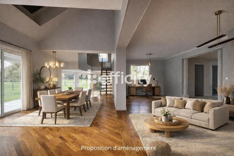 Maison - 188 m² - 7 pièces