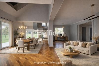 Maison - 188 m² - 7 pièces