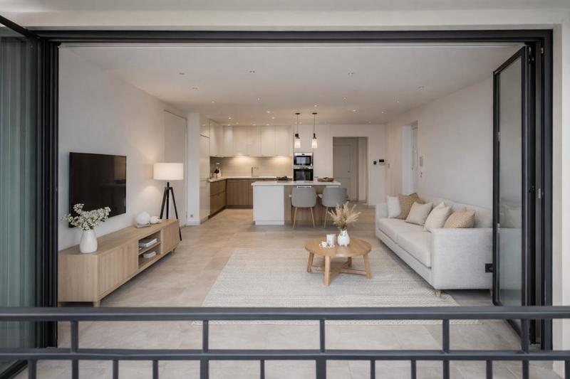 Appartement - 57 m² - 3 pièces