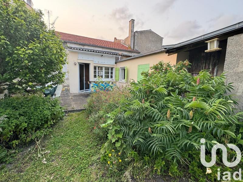 Maison de ville - 87 m² - 5 pièces