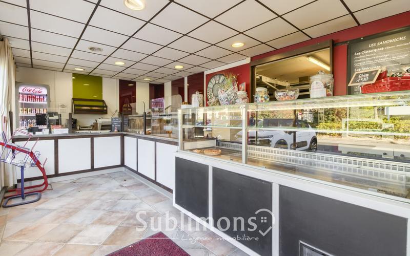 Fonds de commerce - 125 m²