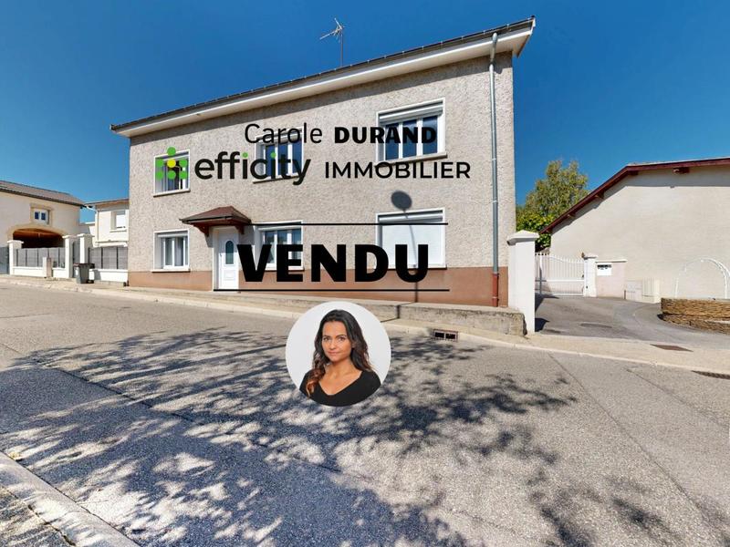 Maison - 102 m² - 4 pièces