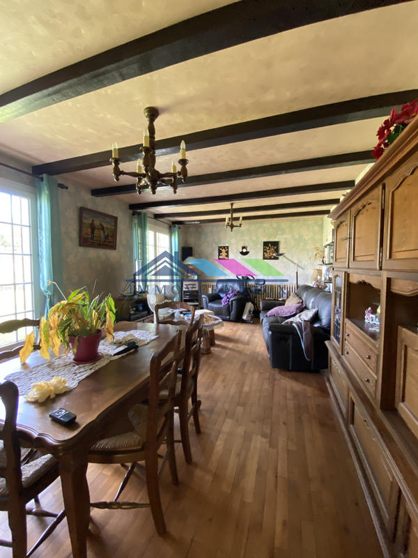 Maison - 100 m² - 5 pièces