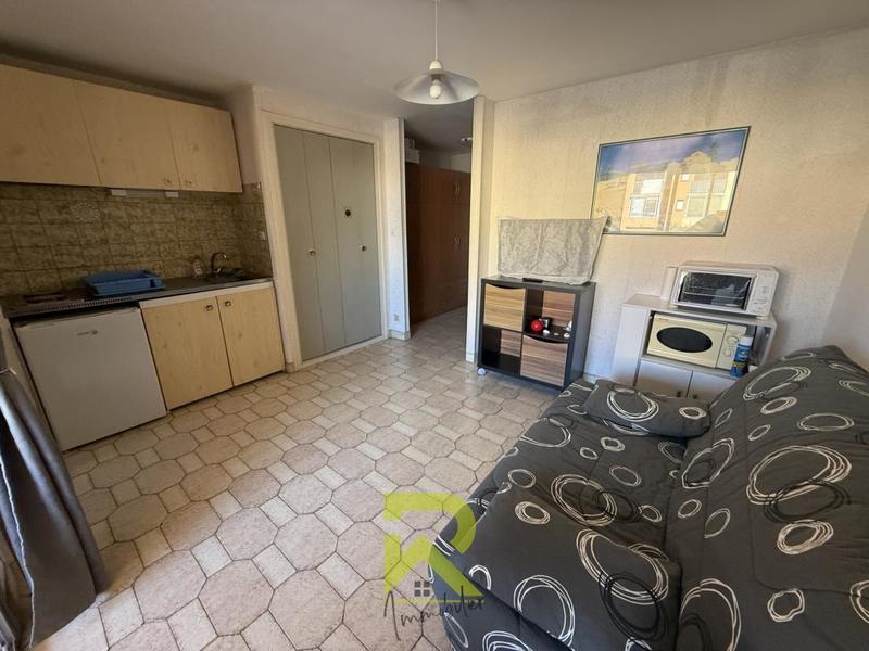 Appartement - 29 m² - 1 pièce