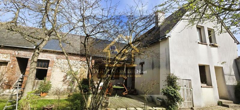 Maison ancienne - 141 m² - 6 pièces