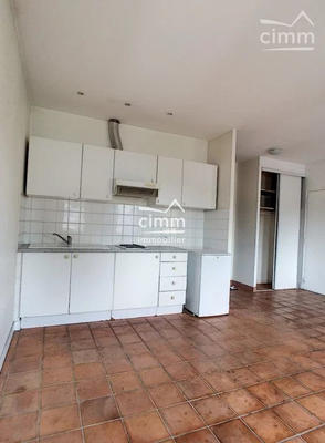 Appartement - 33 m² - 1 pièce