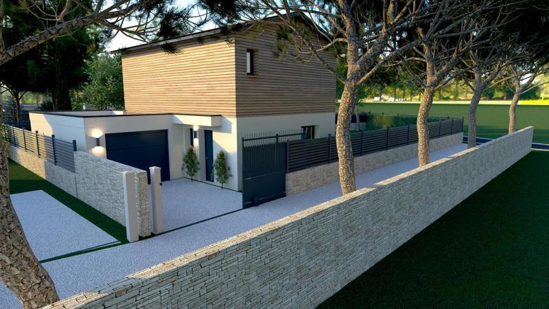 Terrain constructible - 420 m²
