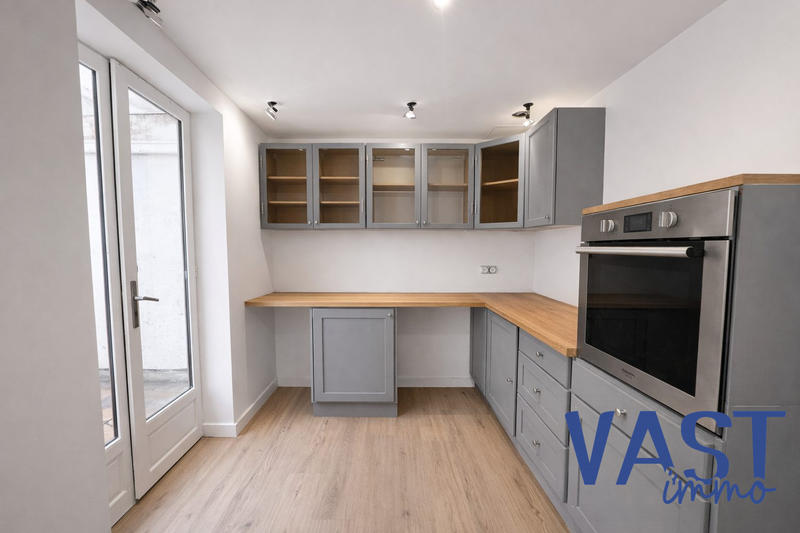 Maison ancienne - 90 m² - 4 pièces