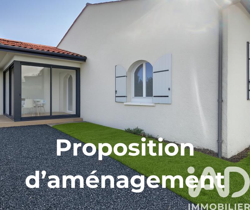 Maison - 108 m² - 4 pièces
