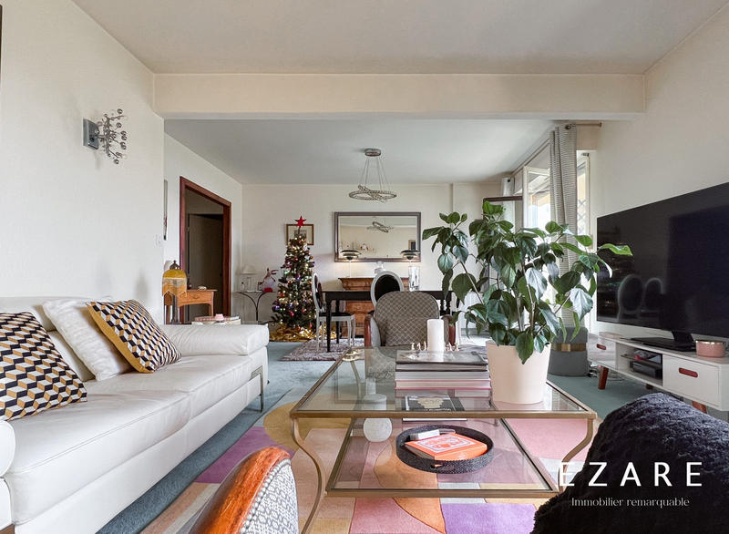 Appartement - 110 m² - 6 pièces