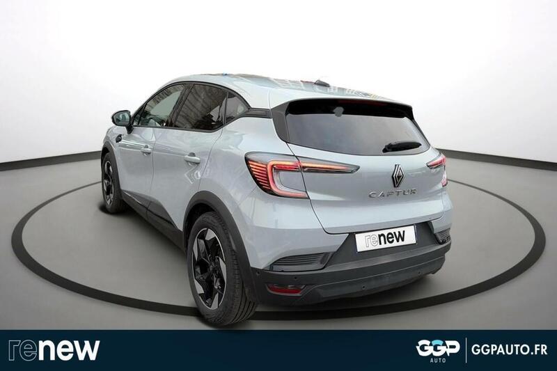 Renault Captur Eco-G 100 ch Techno