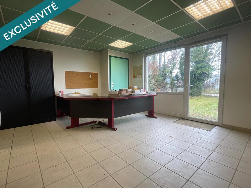 Bureau - 230 m² - 4 pièces