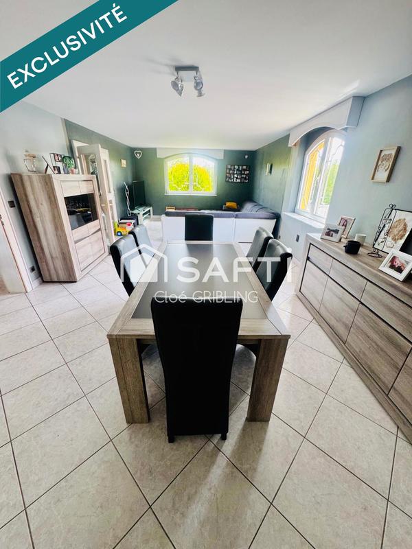 Maison - 219 m² - 6 pièces