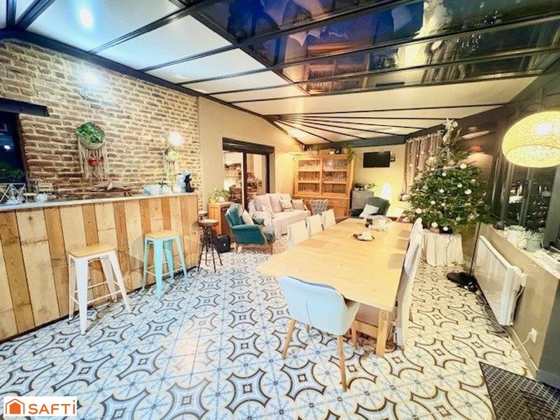 Maison - 186 m² - 7 pièces