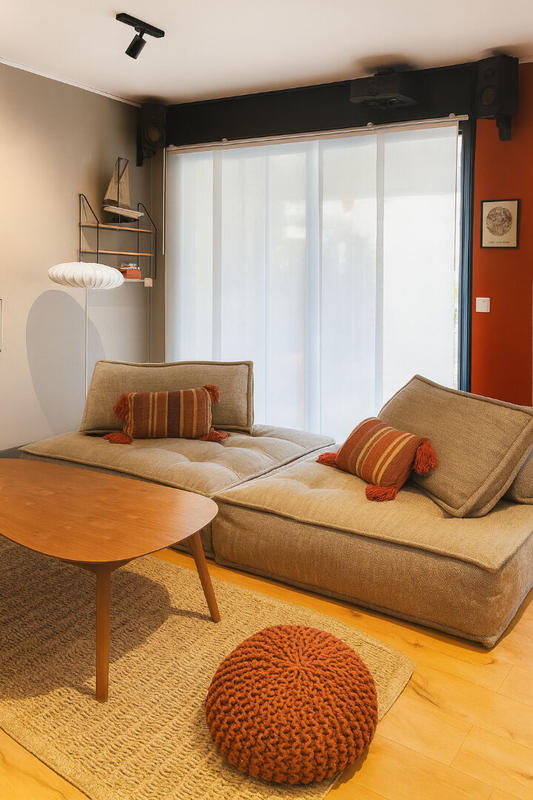 Appartement - 46 m² - 2 pièces