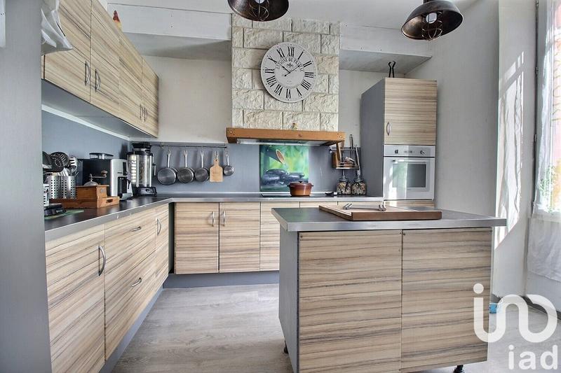 Maison - 117 m² - 5 pièces