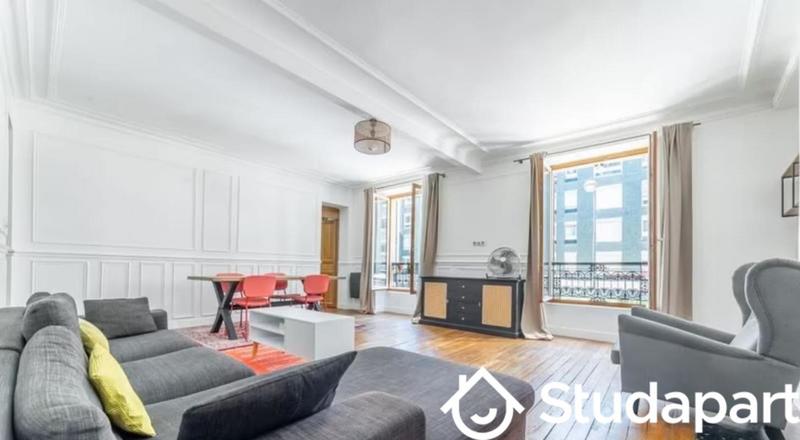 Appartement - 74 m² - 3 pièces