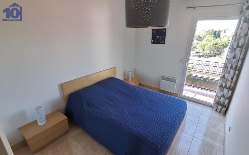 Appartement sur toit - 54 m² - 3 pièces