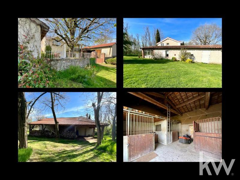 Corps de ferme - 220 m² - 7 pièces