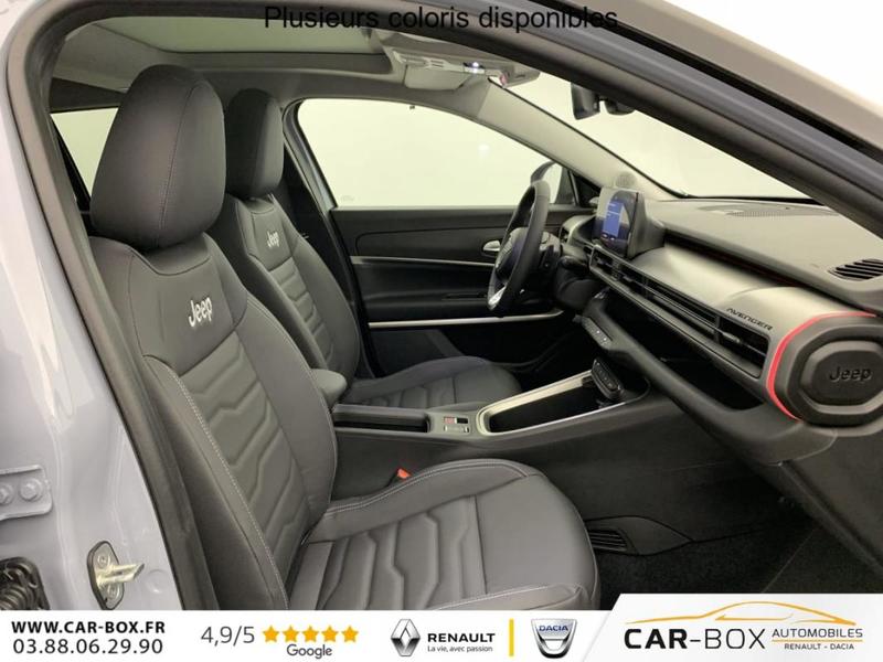 Jeep Avenger 1.2 Turbo T3 110 ch e-Hybrid Bvr6 Summit